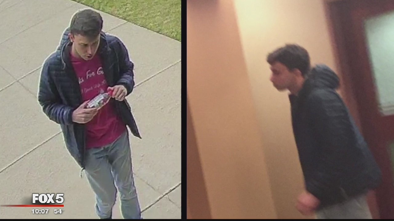 Cops trying to ID man accused of recording woman