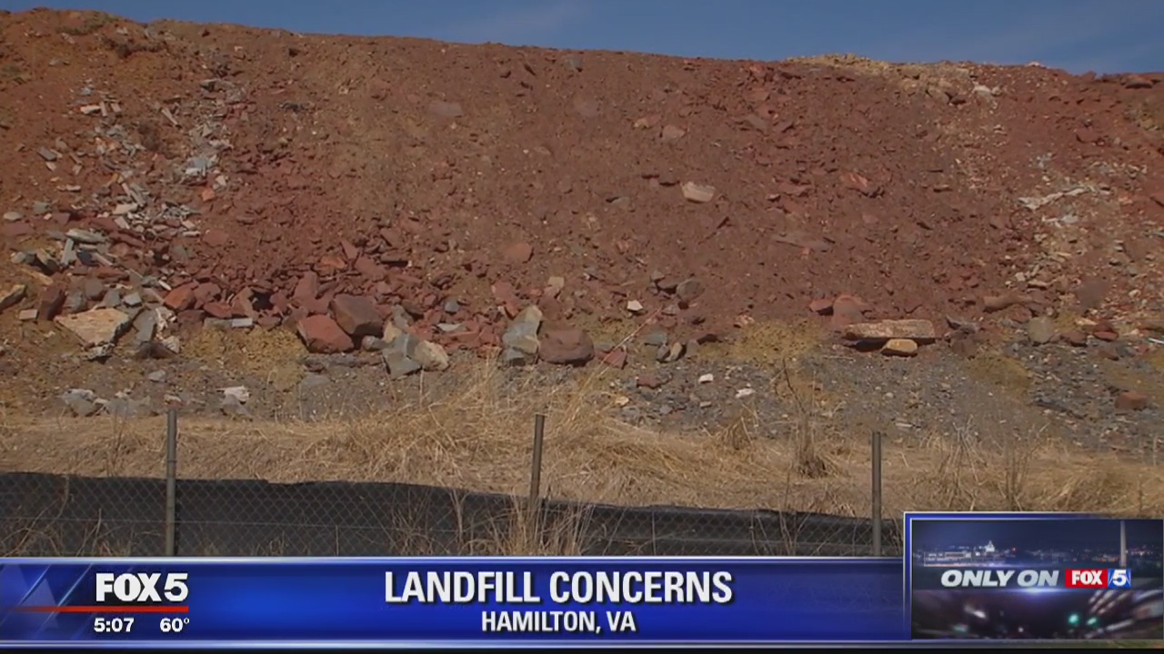 Community concerned about makeshift landfill
