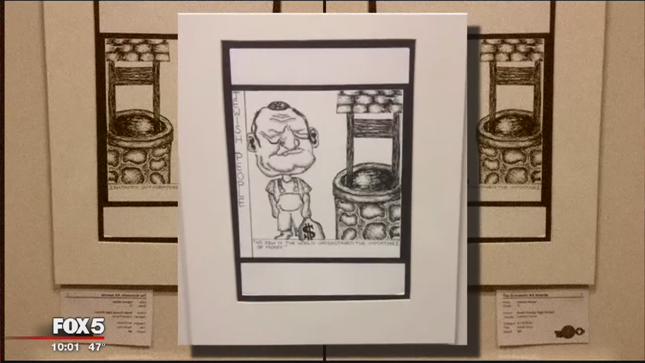 Controversial artwork prompts review by FCPS