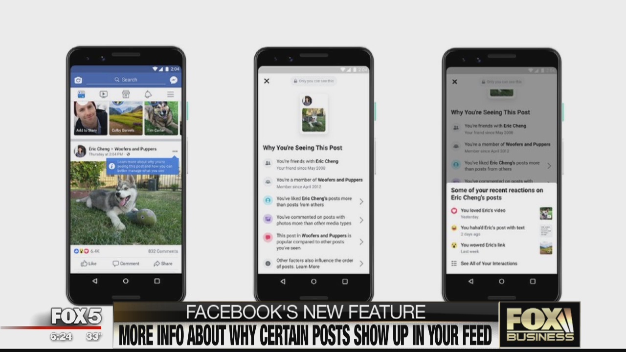FOX Business Beat: Facebook News Feed Secrets