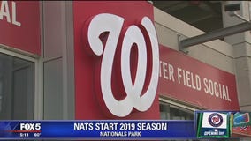 Opening Day: Nationals start 2019 season