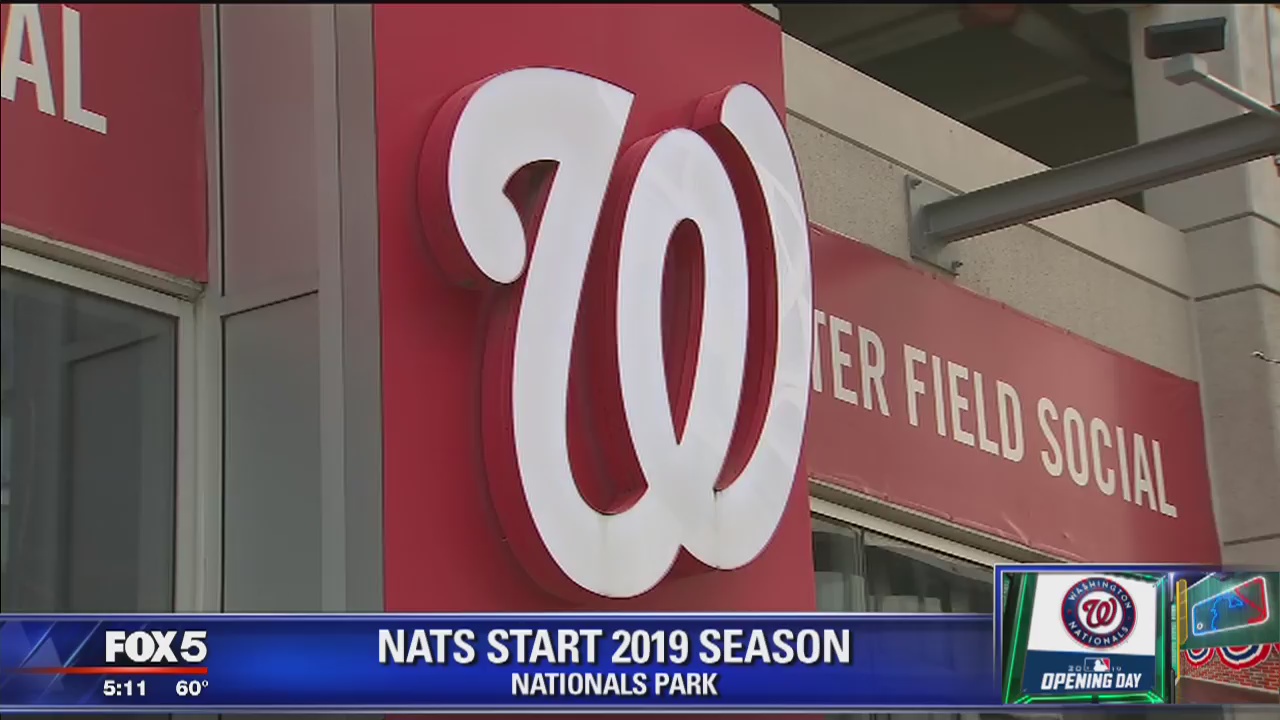 Opening Day: Nationals start 2019 season