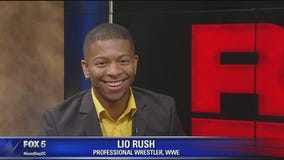 WWE star Lio Rush live in the Loft