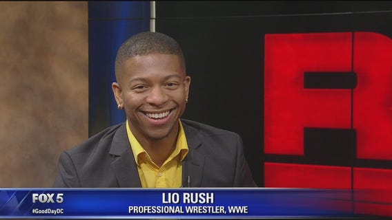 WWE star Lio Rush live in the Loft