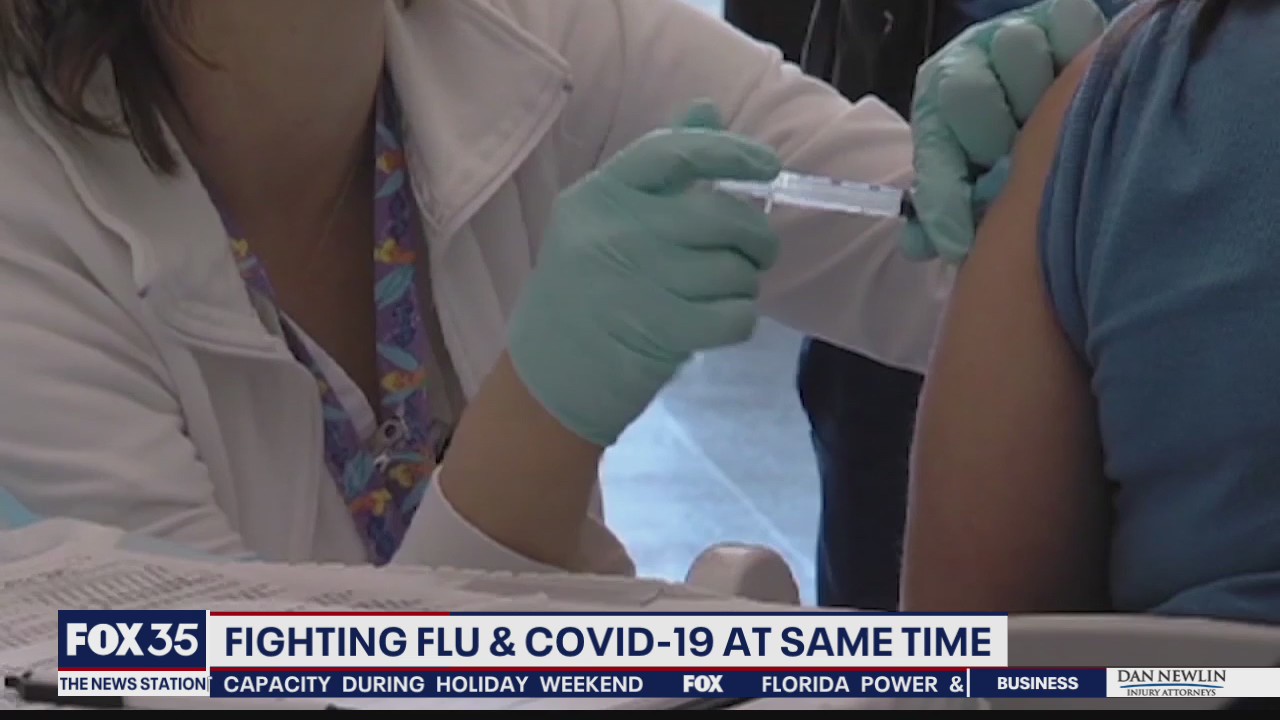 Fighting flu and COVID-19 at the same time