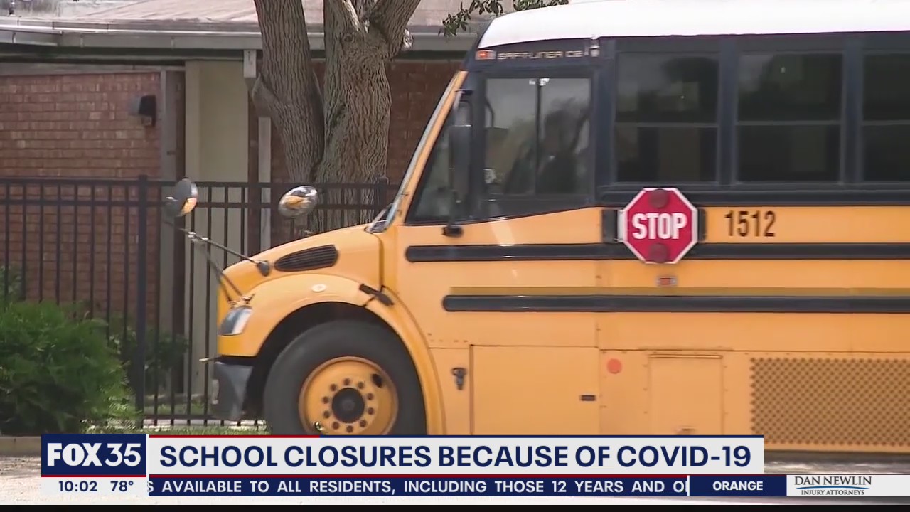 School closures due to COVID-19