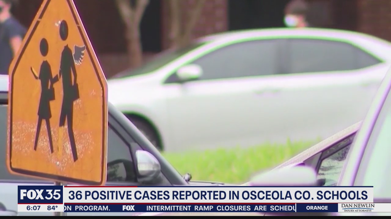Dozens of positive COVID-19 cases in Osceola schools
