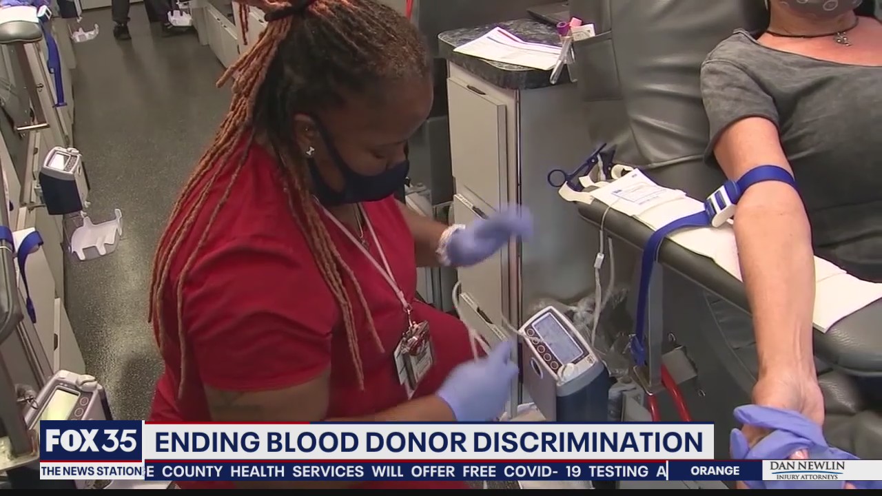 Lawmakers push to remove blood donor discrimination