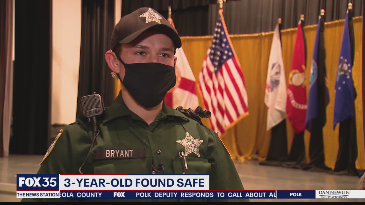 Deputies speak to FOX 35 about search for missing boy