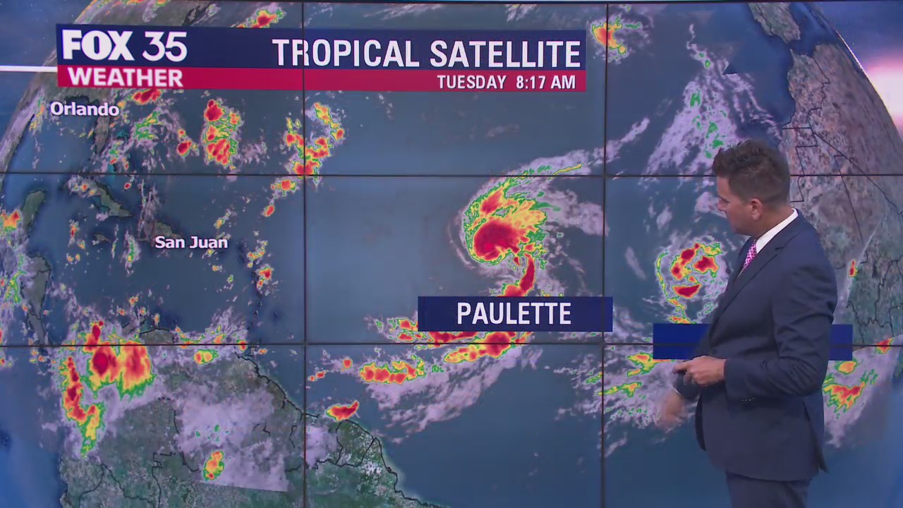 Tracking the Tropics: September 8th