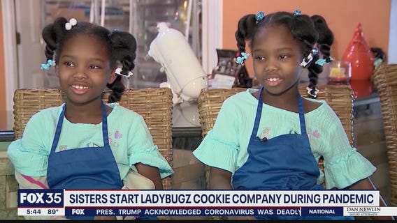 Sisters start Ladybugz Cookie Company