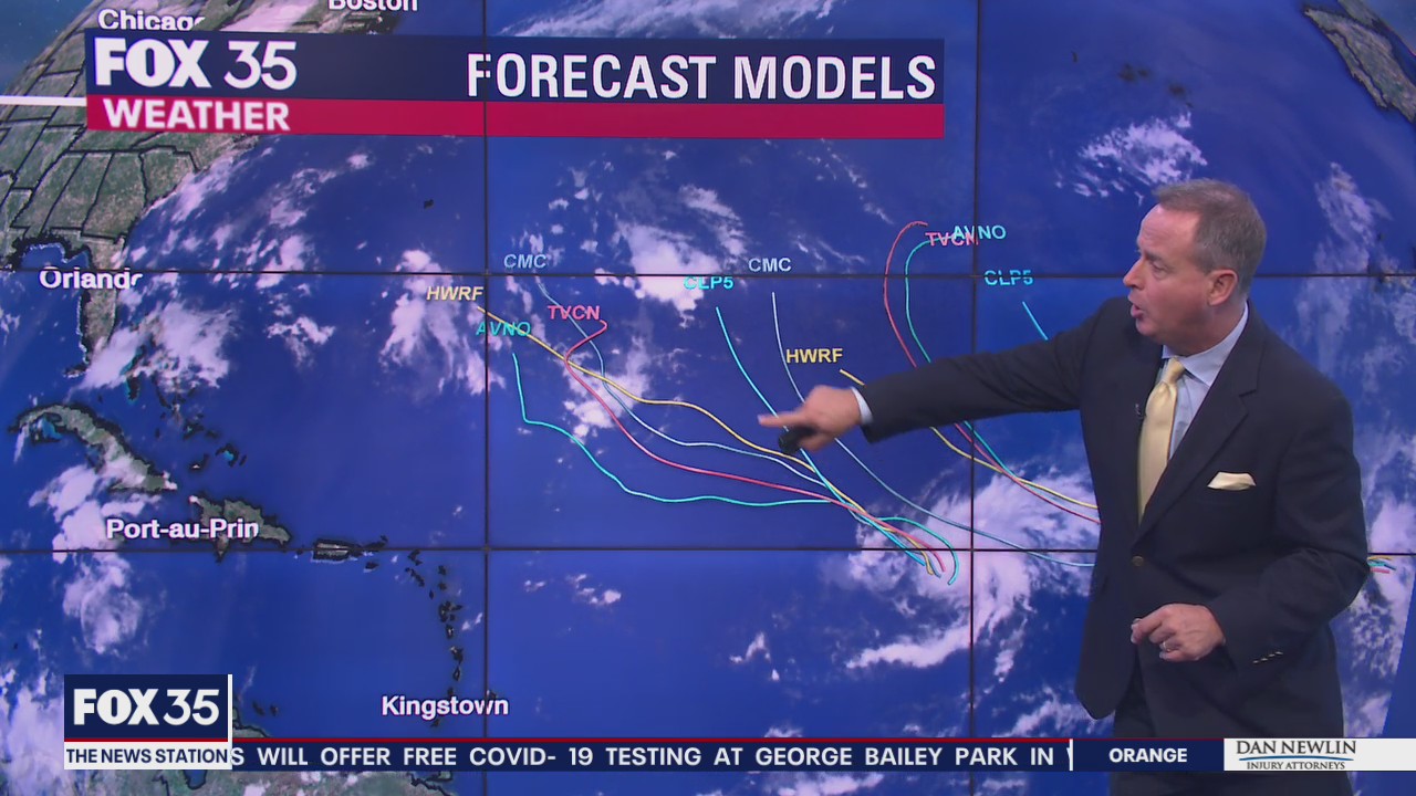 Tropical Storm Rene forms in Atlantic