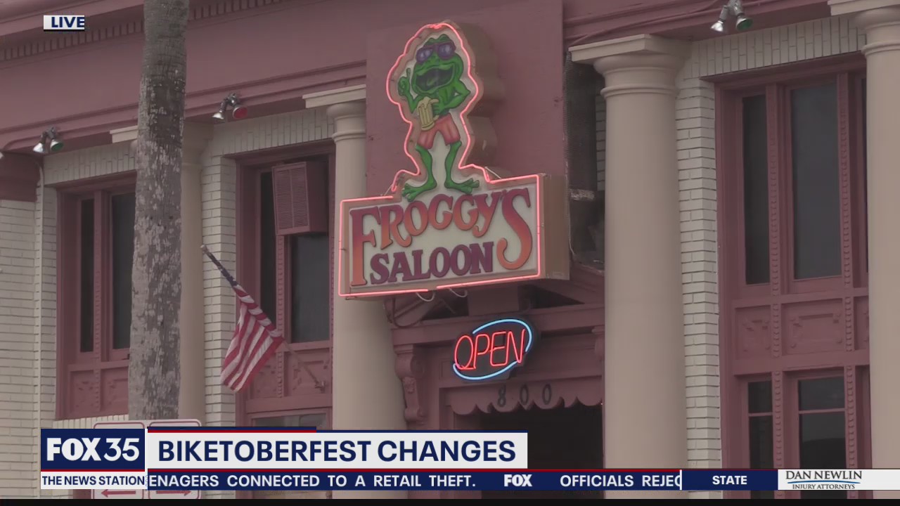 Changes coming to Biketoberfest