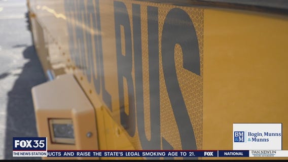 Parents concerned over school bus safety