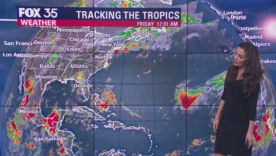 Tropics Update: September 11, 2020