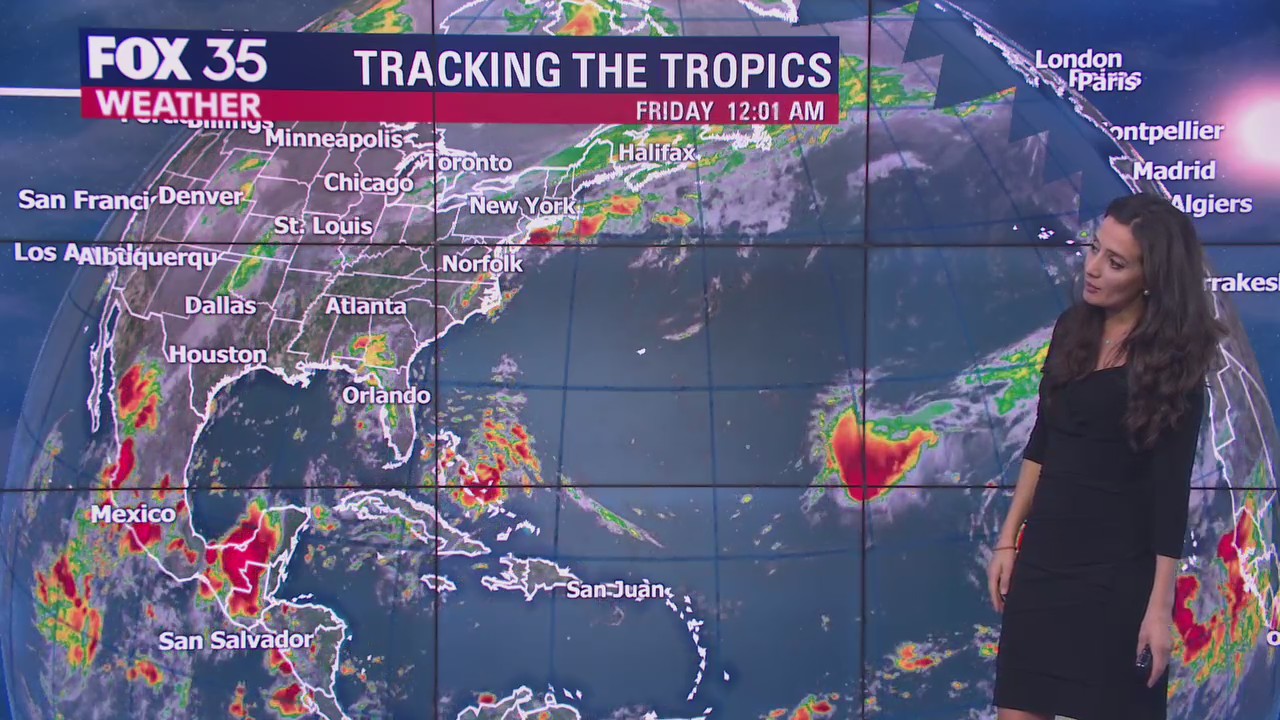Tropics Update: September 11, 2020