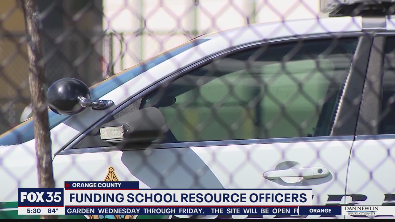 Debate over additional funding for school resource officers