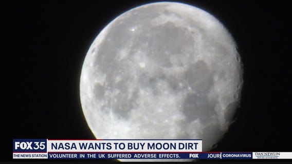 NASA wants to pay companies to collect dirt from the Moon for them