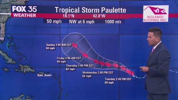Tropics Update: September 8, 2020