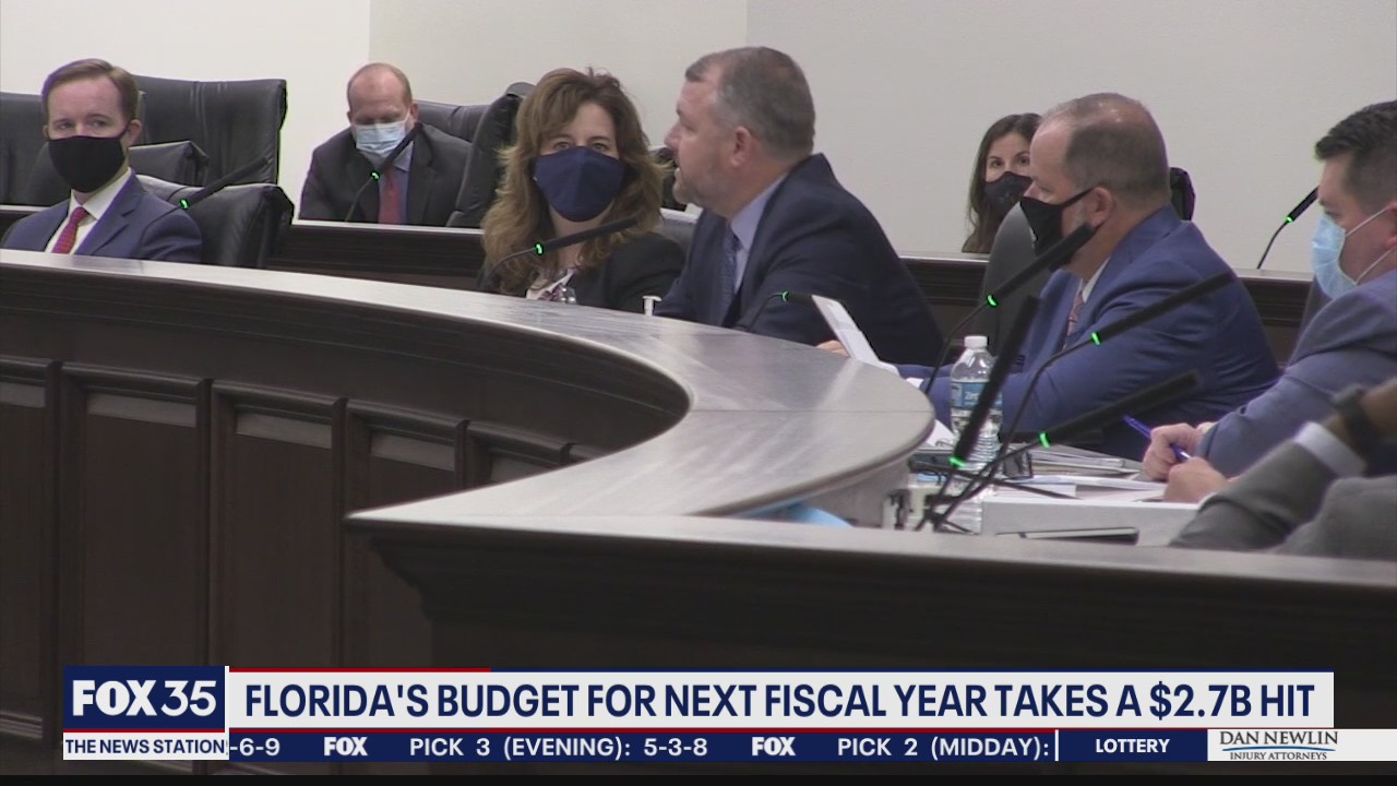 Florida's budget for next fiscal year takes $2.7 billion hit
