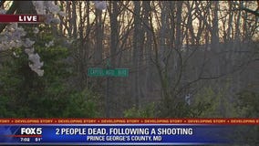 Prince George's County police investigating deadly double shooting