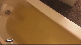 Residents live with murky water for days in Waldorf