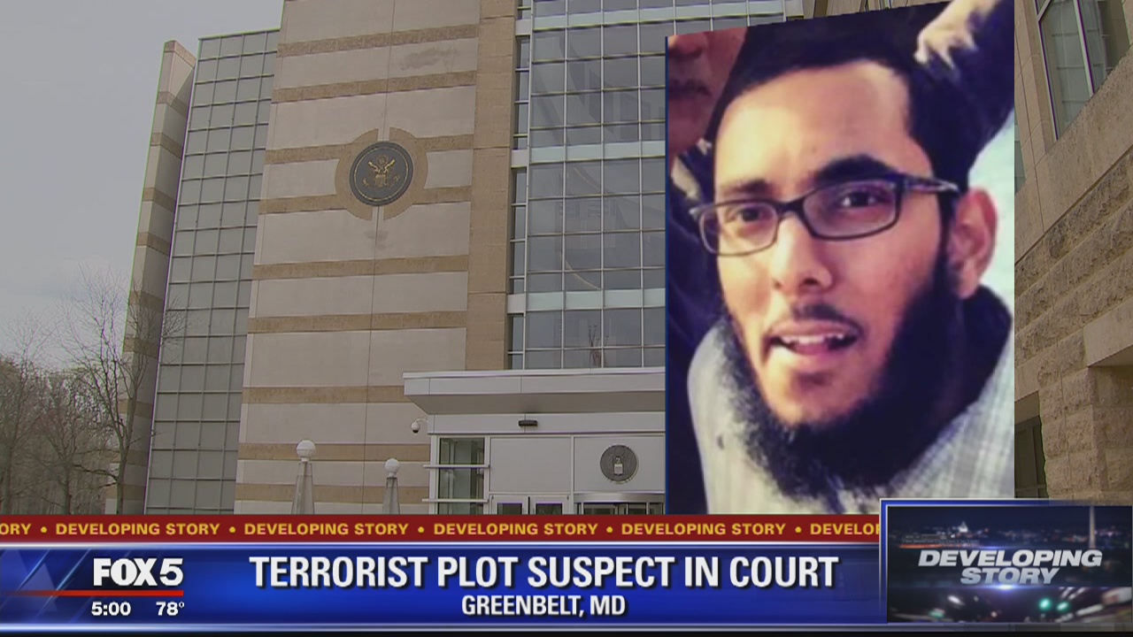 Man suspected of plotting attack held without bond