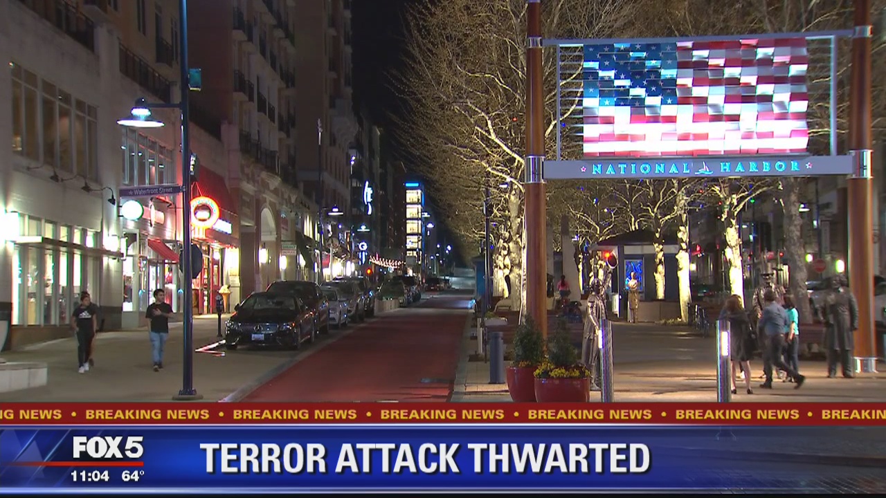 Terror attack thwarted at National Harbor