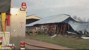 Frederick County barn fire kills nearly 11K turkeys