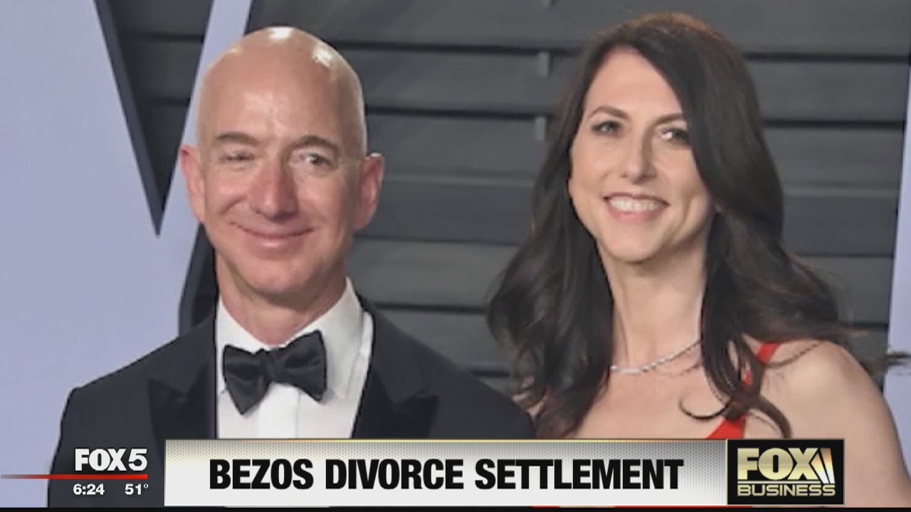 FOX Business Beat: Bezos Divorce Settlement; Dunkin? Pale Ale
