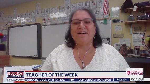 Teacher of the Week: Karin Kelly
