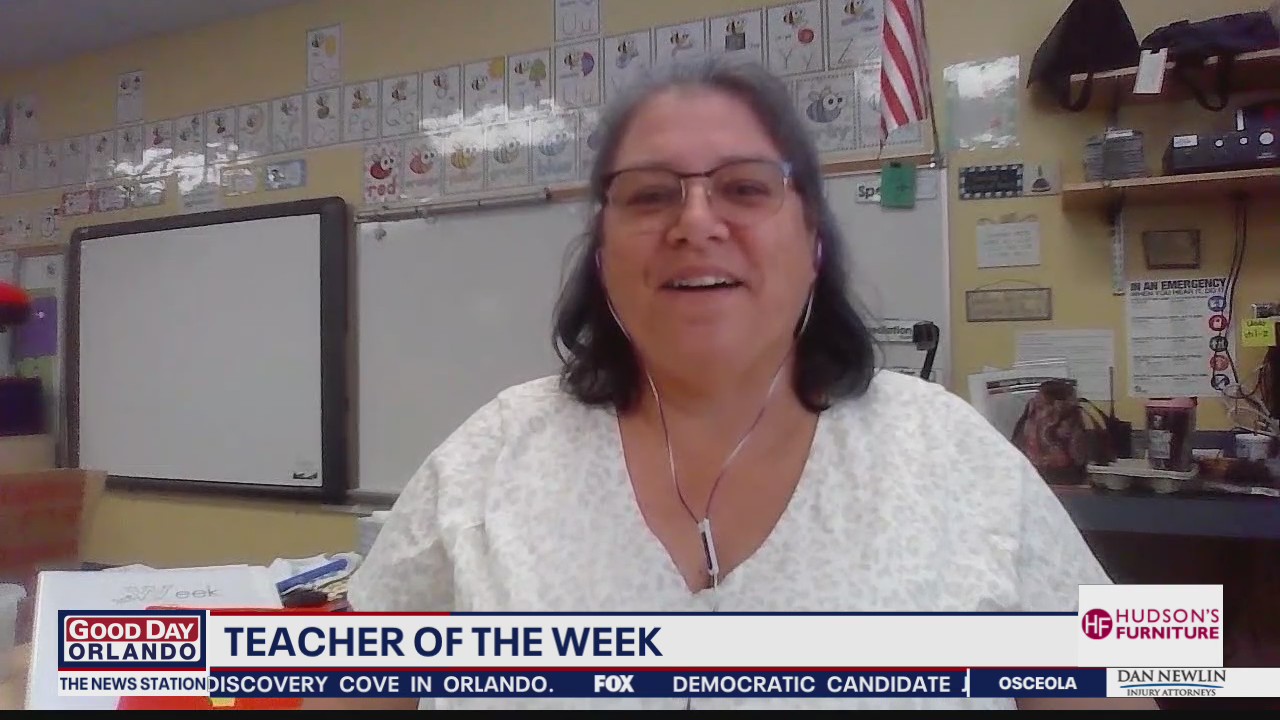 Teacher of the Week: Karin Kelly