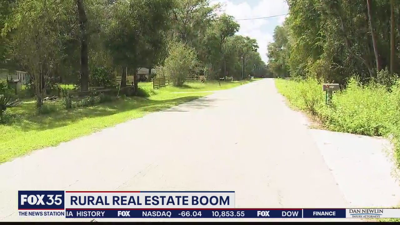 Rural real estate boom