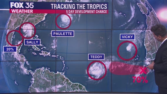 Tropics Update: September 15, 2020