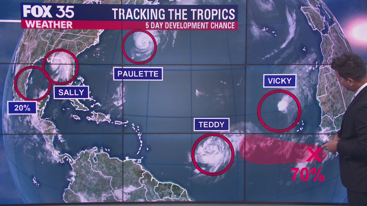Tropics Update: September 15, 2020