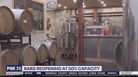 Breweries, distilleries welcome bar reopenings