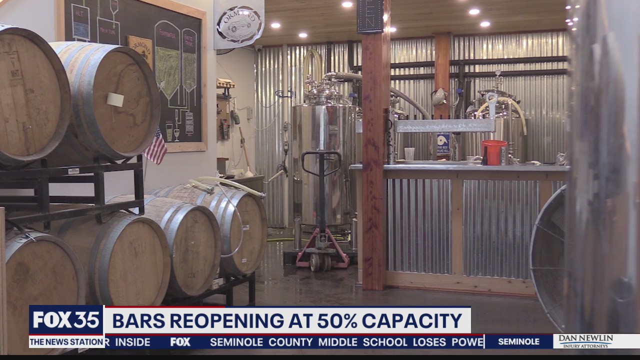 Breweries, distilleries welcome bar reopenings
