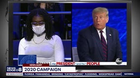 President Trump attends town hall