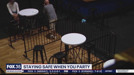 Safety measures put in place at bars, clubs