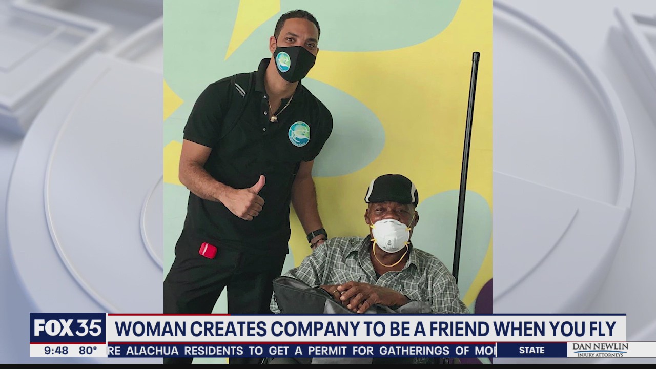 Travelers Care provides professional travel companion