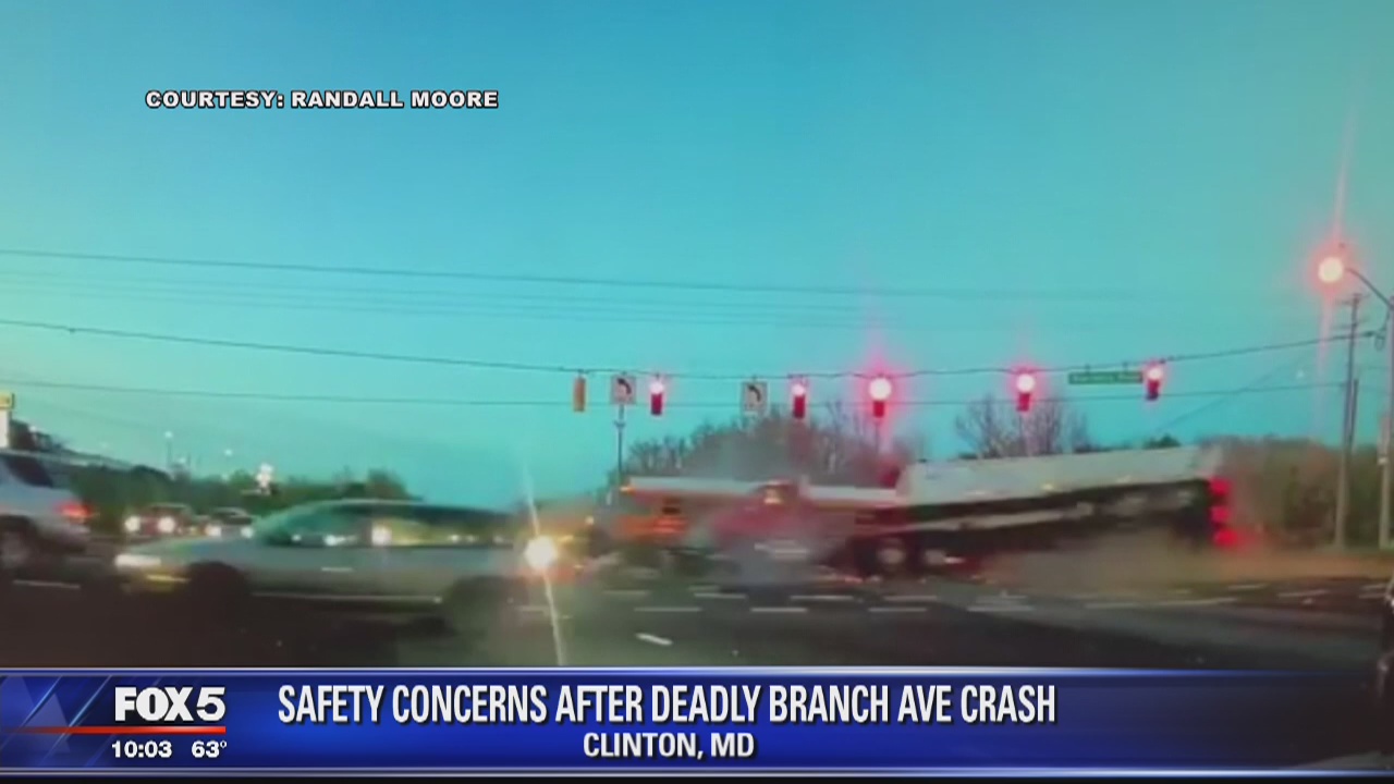 VIDEO: Deadly Prince George?s Co. crash with bus