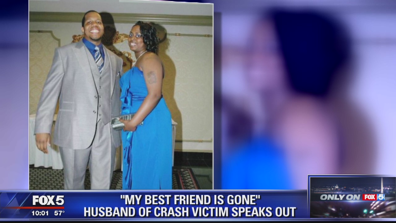 Husband of Clinton crash victim speaks out