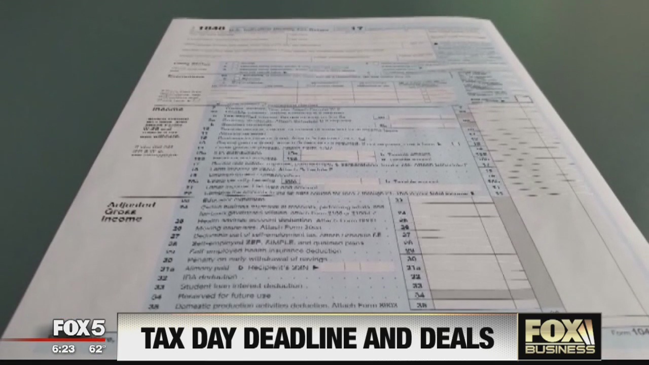 FOX Business Beat: IRS Tax Deadline; Game of Thrones Glitch