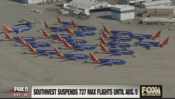 FOX Business Beat: Southwest 737 Max Flights; Disney to Launch Streaming Service
