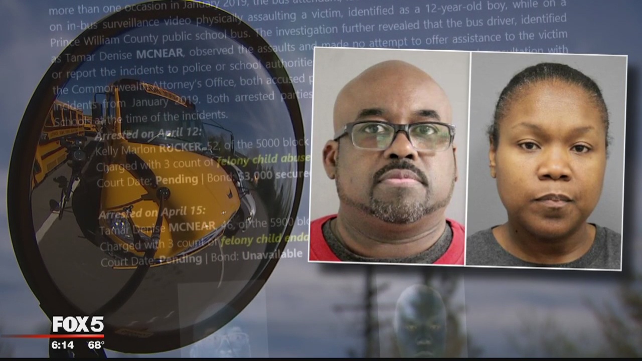School employees facing felony child abuse charges | FOX 5 DC