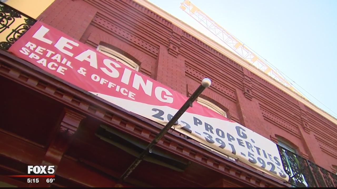 Has Georgetown lost its retail edge?