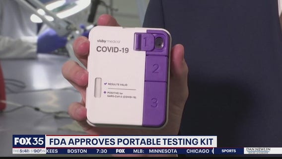 FDA approves portable testing kit