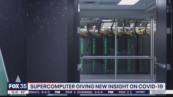Supercomputer gives new insight on COVID-19