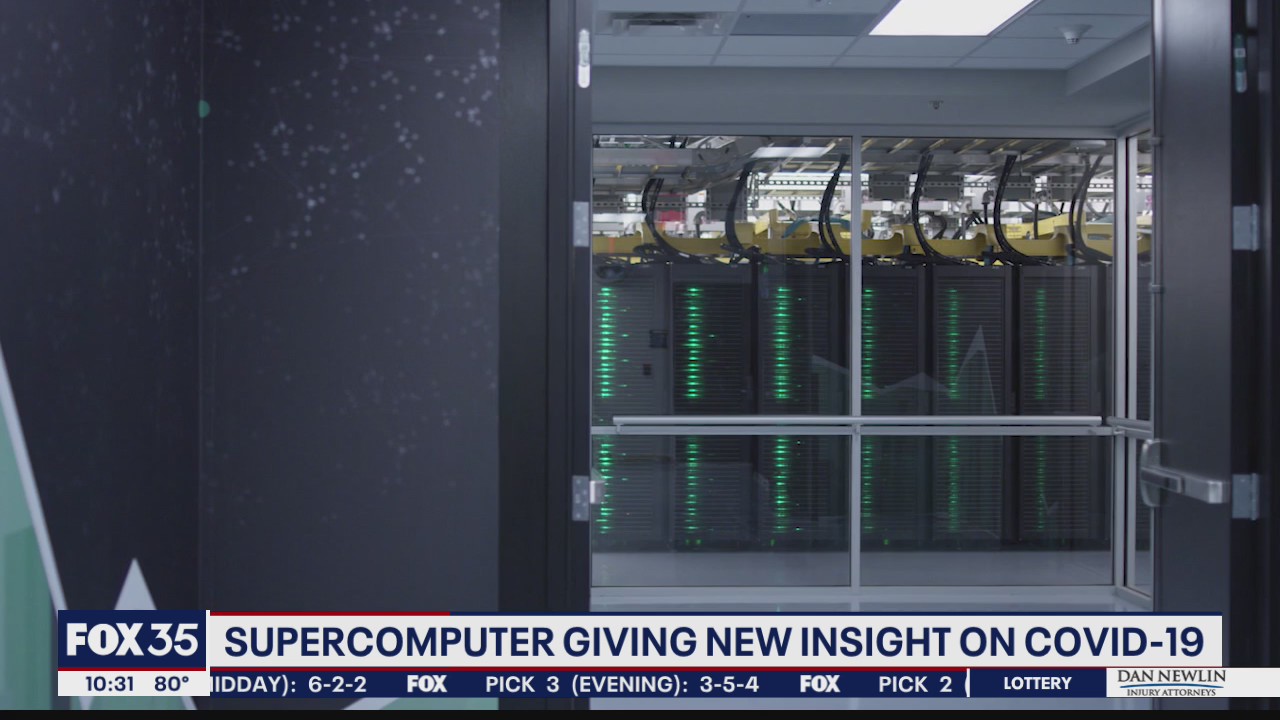 Supercomputer gives new insight on COVID-19