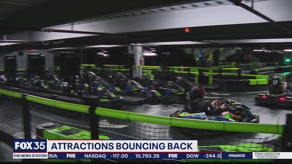 Smaller attractions in Orlando bouncing back